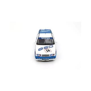 VOLVO 850 ESTATE BTCC JAN LAMMERS 1994 OttO mobile 1:18 Resinemodell (Türen, Motorhaube... nicht zu öffnen!)